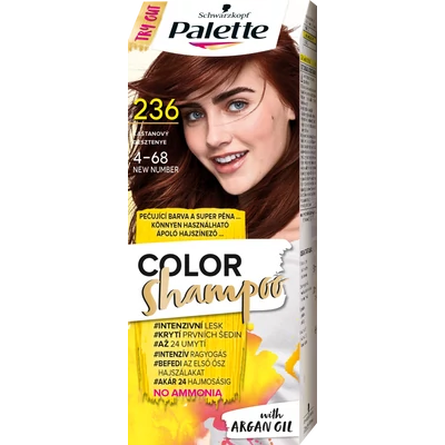 Palette Color shampoo hajszínező 4-68 gesztenye