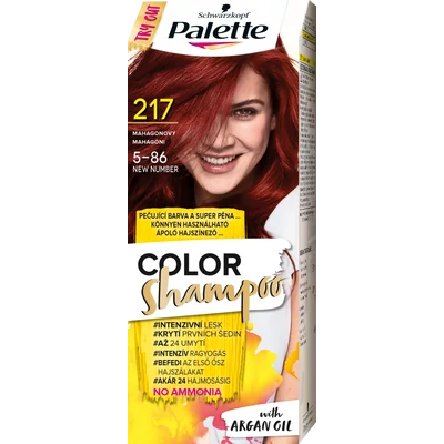 Palette Color shampoo hajszínező 5-86 mahagóni