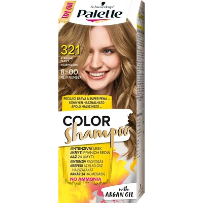 Palette Color shampoo hajszínező 8-00 középszőke