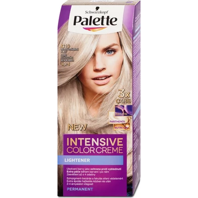 Palette Intensive Color Creme tartós hajfesték 10-1 sarki ezüstszőke
