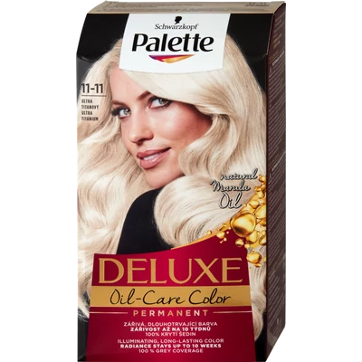Palette Deluxe hajfesték 11-11 ultra titánium