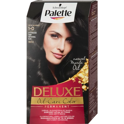 Palette Deluxe hajfesték 1-0 természetes mélyfekete