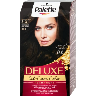Palette Deluxe hajfesték 3-0 sötétbarna