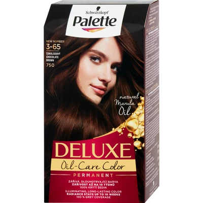 Palette Deluxe hajfesték 3-65 csokoládé barna
