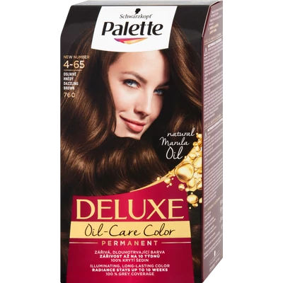 Palette Deluxe hajfesték 4-65 káprázatos barna