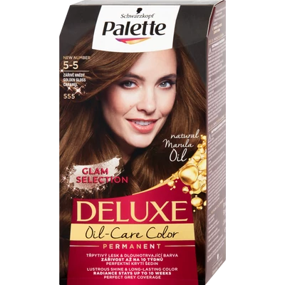 Palette Deluxe hajfesték 5-5 arany karamell