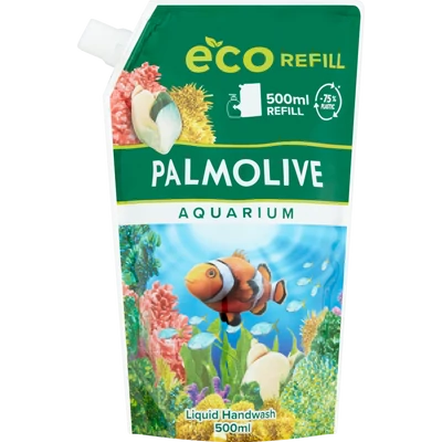 Palmolive Aquarium folyékony szappan utántöltő 500 ml Palmolive Aquarium folyékony szappan utántöltő 500 ml