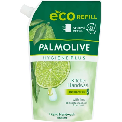 Palmolive Lime konyhai folyékony szappan utántöltő 500 ml Palmolive Lime konyhai folyékony szappan utántöltő 500 ml