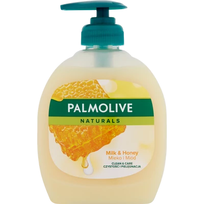 Palmolive Naturals Milk &amp; Honey pumpás folyékony szappan 300 ml