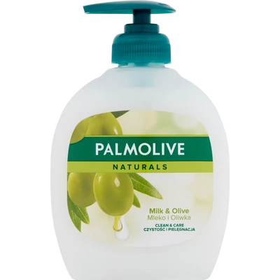 Palmolive Naturals Milk &amp; Olive pumpás folyékony szappan 300 ml