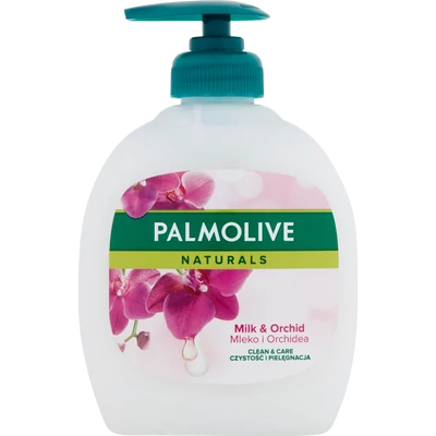 Palmolive Naturals Milk &amp; Orchid pumpás folyékony szappan 300 ml