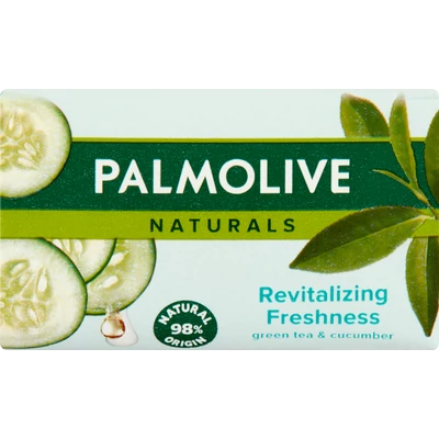 Palmolive Naturals Revitalizing Freshness Green Tea & Cucumber pipereszappan Palmolive Naturals Revitalizing Freshness Green Tea & Cucumber pipereszappan