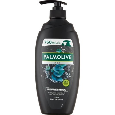 Palmolive Men Refreshing 3in1 tusfürdő 750 ml Palmolive Men Refreshing 3in1 tusfürdő 750 ml