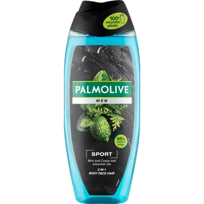 Palmolive Men Sport 3in1 tusfürdő 500 ml Palmolive Men Sport 3in1 tusfürdő 500 ml