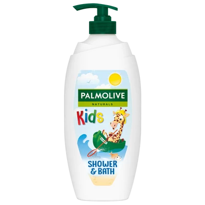 Palmolive Kids pumpás gyermektusfürdő 750 ml Palmolive Kids pumpás gyermektusfürdő 750 ml
