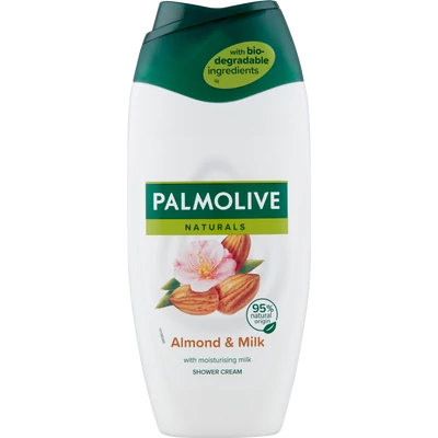 Palmolive Naturals Almond &amp; Milk tusfürdő
