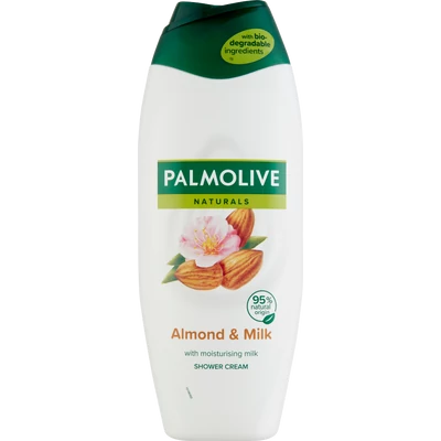 Palmolive Naturals Almond &amp; Milk tusfürdő 500 ml