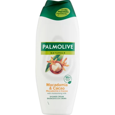 Palmolive Naturals Macadamia &amp; Cocoa tusfürdő 500 ml