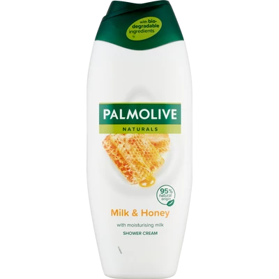 Palmolive Naturals Milk &amp; Honey tusfürdő 500 ml