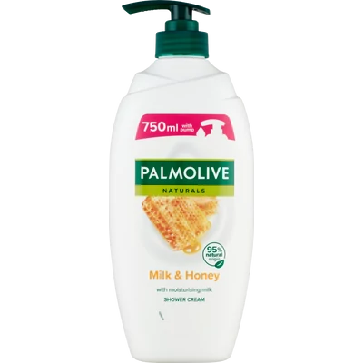 Palmolive Naturals Milk &amp; Honey tusfürdő 750 ml