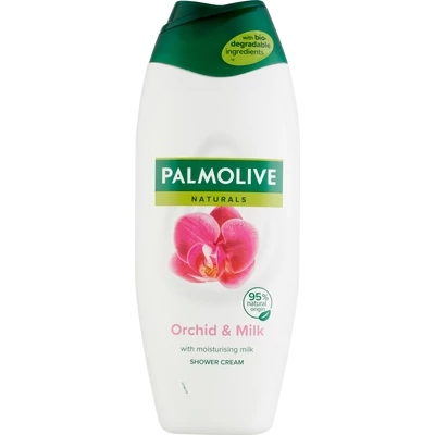 Palmolive Naturals Orchid &amp; Milk tusfürdő 500 ml