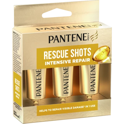 Pantene Pro-V Rescue Shots hajpakolás Pantene Pro-V Rescue Shots hajpakolás