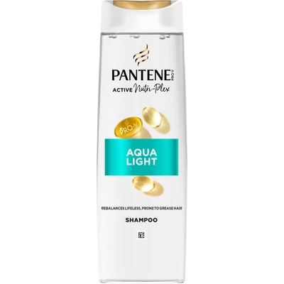 Pantene Pro-V AquaLight sampon 400 ml Pantene Pro-V AquaLight sampon 400 ml