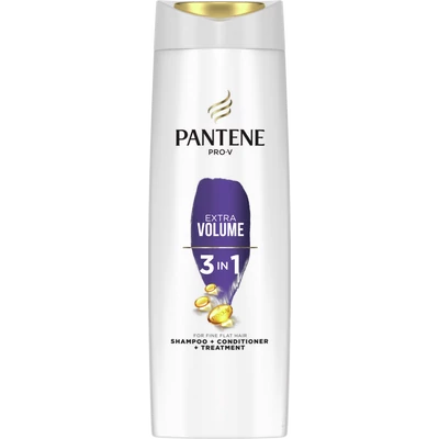 Pantene Pro-V Extra Volume 3in1 sampon, balzsam és pakolás 360 ml Pantene Pro-V Extra Volume 3in1 sampon, balzsam és pakolás 360 ml