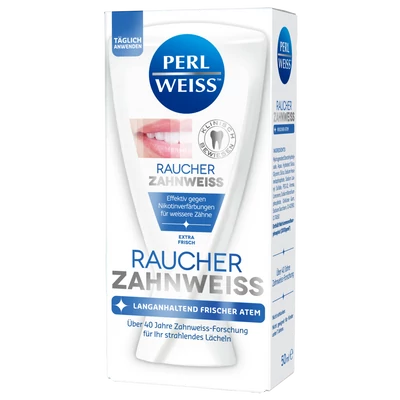 Perl Weiss Raucher fogfehérítő gél dohányosoknak 50 ml