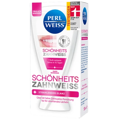 Perl Weiss Schönheits ragyogás fogfehérítő gél 50 ml