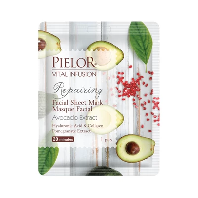 Pielor arcmaszk kollagénnel, hialuronsavval és avokádóval 25 ml