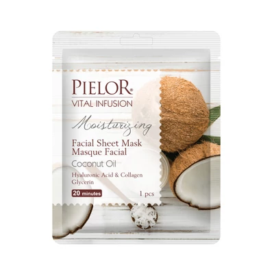 Pielor arcmaszk kollagénnel, hialuronsavval és kókuszolajjal 25 ml