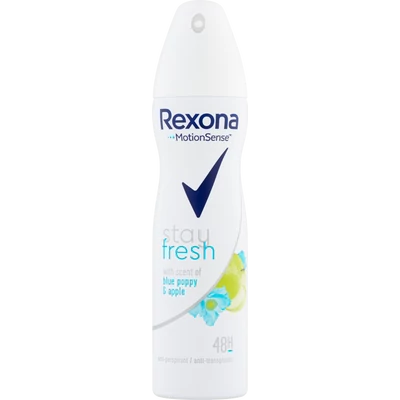Rexona Stay Fresh Blue Poppy & Apple deo spray Rexona Stay Fresh Blue Poppy & Apple deo spray