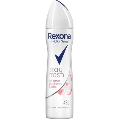 Rexona Stay Fresh White Flowers & Lychee deo spray Rexona Stay Fresh White Flowers & Lychee deo spray