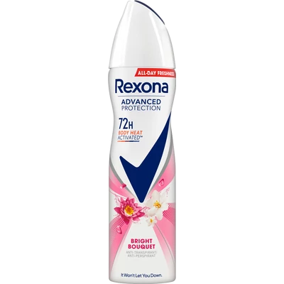 Rexona Advanced Protection Bright Bouquet deo spray 150 ml Rexona Advanced Protection Bright Bouquet deo spray 150 ml
