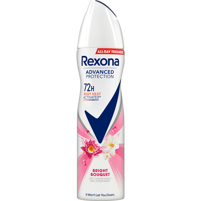 Rexona Advanced Protection Bright Bouquet deo spray 150 ml