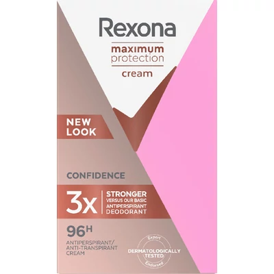 Rexona Maximum Protection Confidence deo cream 45 ml Rexona Maximum Protection Confidence deo cream 45 ml