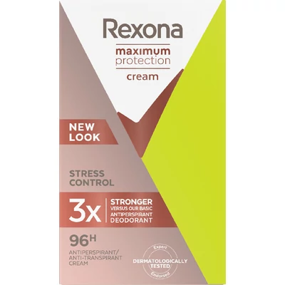 Rexona Maximum Protection Stress Control deo cream 45 ml Rexona Maximum Protection Stress Control deo cream 45 ml