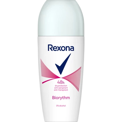Rexona Biorythm golyós deo 50 ml Rexona Biorythm golyós deo 50 ml