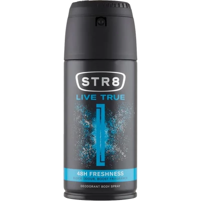 STR8 Live True férfi deo spray 150 ml STR8 Live True férfi deo spray 150 ml