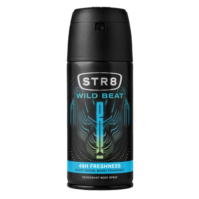 STR8 Wild Beat férfi deo spray 150 ml STR8 Wild Beat férfi deo spray 150 ml