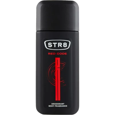 STR8 Red Code férfi pumpás deo 75 ml