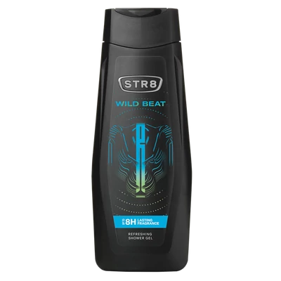 STR8 Wild Beat férfi tusfürdő 400 ml STR8 Wild Beat férfi tusfürdő 400 ml