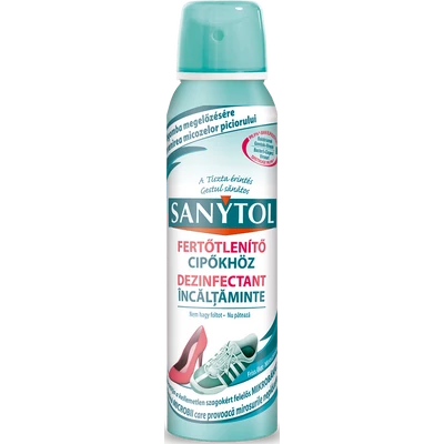 Sanytol cipő fertőtlenítő spray 150 ml Sanytol cipő fertőtlenítő spray 150 ml