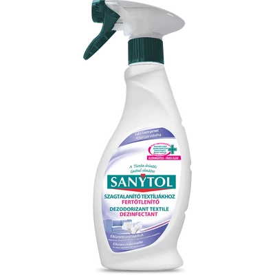 Sanytol fertőtlenítő és szagtalanító textíliákhoz Sanytol fertőtlenítő és szagtalanító textíliákhoz