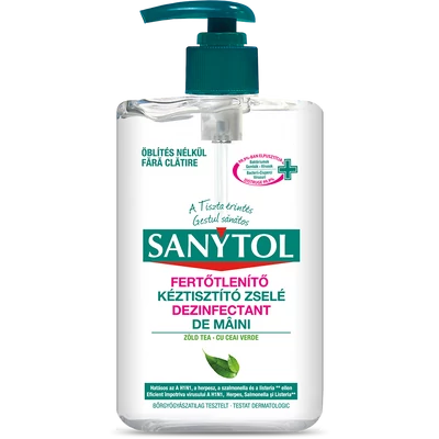 Sanytol kézfertőtlenítő gél 250 ml Sanytol kézfertőtlenítő gél 250 ml