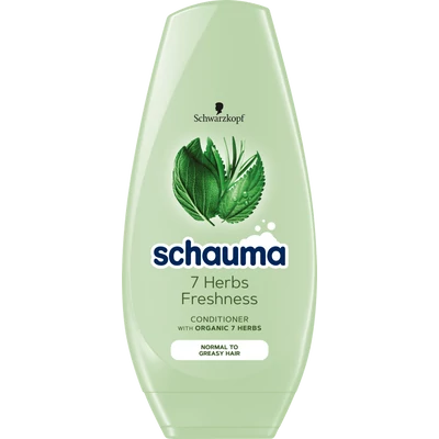 Schauma 7 gyógynövény hajbalzsam 250 ml Schauma 7 gyógynövény hajbalzsam 250 ml