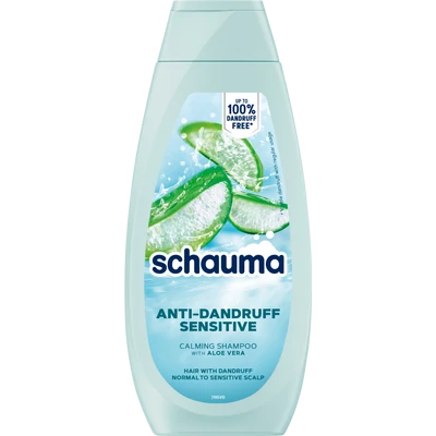 Schauma Anti-Dandruff Sensitive korpásodás elleni sampon 400 ml