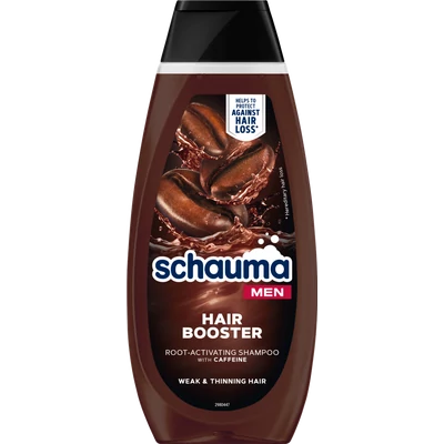 Schauma Men Hair Booster sampon 400 ml