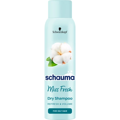 Schauma Miss Fresh! szárazsampon 150 ml Schauma Miss Fresh! szárazsampon 150 ml